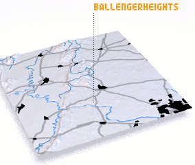 3d view of Ballenger Heights