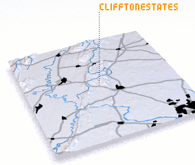 3d view of Cliffton Estates