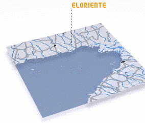 3d view of El Oriente