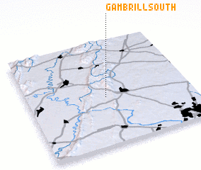 3d view of Gambrill South