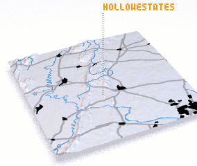 3d view of Hollow Estates