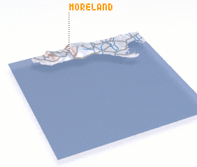 3d view of Moreland