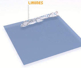 3d view of Limones