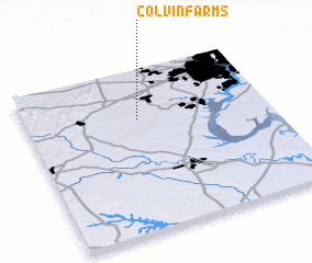 3d view of Colvin Farms