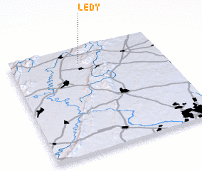 3d view of Ledy