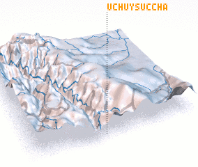 3d view of Uchuy Succha