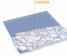 3d view of Long Pond