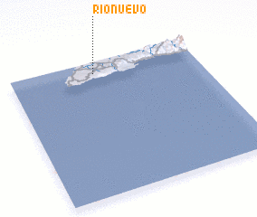 3d view of Río Nuevo