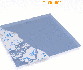 3d view of The Bluff