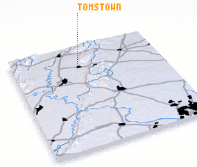 3d view of Tomstown