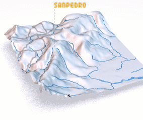 3d view of San Pedro