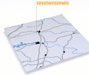 3d view of Greenwood Park