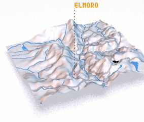 3d view of El Moro