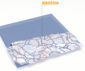 3d view of Hibernia