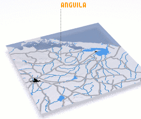 3d view of Anguila
