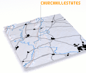 3d view of Church Hill Estates