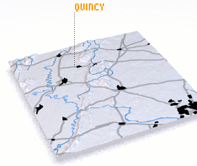 3d view of Quincy