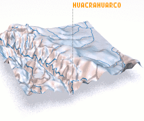3d view of Huacrahuarco