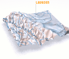 3d view of Lavasen