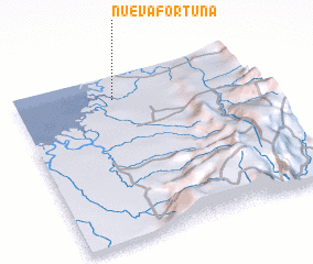 3d view of Nueva Fortuna