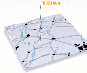 3d view of Frostown