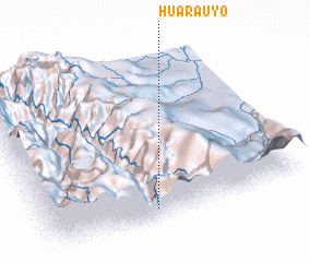 3d view of Huarauyo