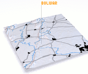 3d view of Bolivar