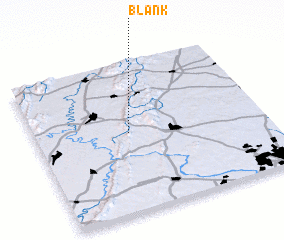 3d view of Blank