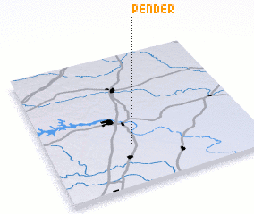 3d view of Pender