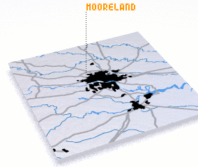 3d view of Mooreland