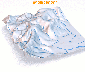 3d view of Ospina Pérez