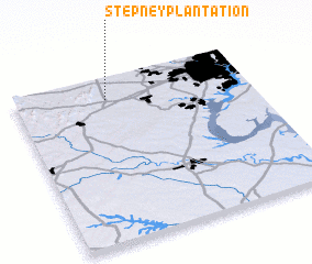 3d view of Stepney Plantation