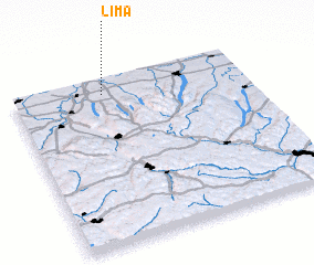 3d view of Lima