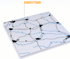 3d view of Davistown