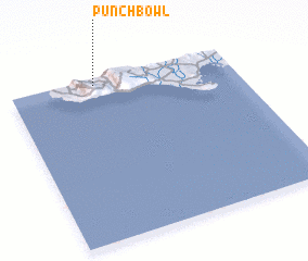 3d view of Punchbowl