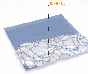 3d view of Newhall