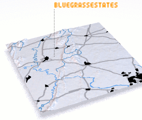 3d view of Bluegrass Estates