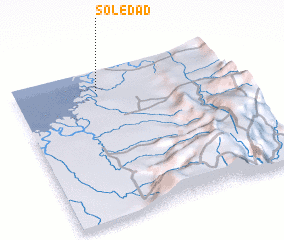 3d view of Soledad