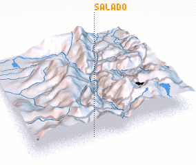 3d view of Salado