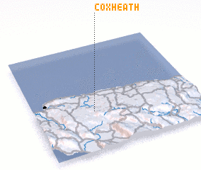 3d view of Coxheath