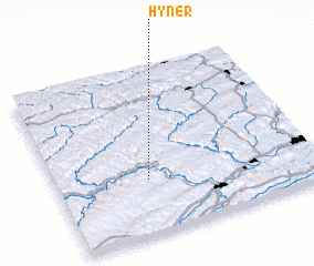 3d view of Hyner