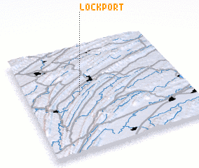 3d view of Lockport