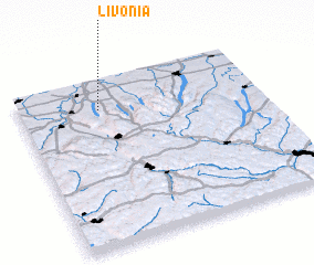 3d view of Livonia
