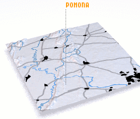 3d view of Pomona
