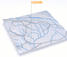 3d view of Cusuimi