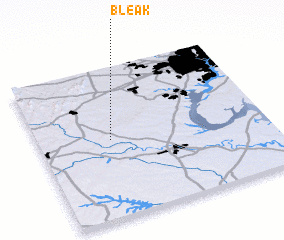 3d view of Bleak