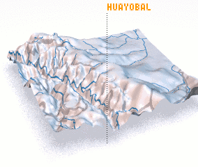 3d view of Huayobal