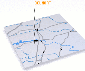 3d view of Belmont