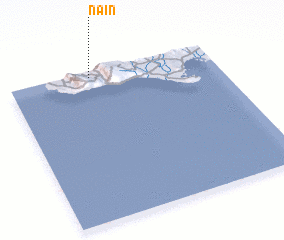 3d view of Nain