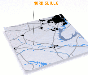 3d view of Morrisville